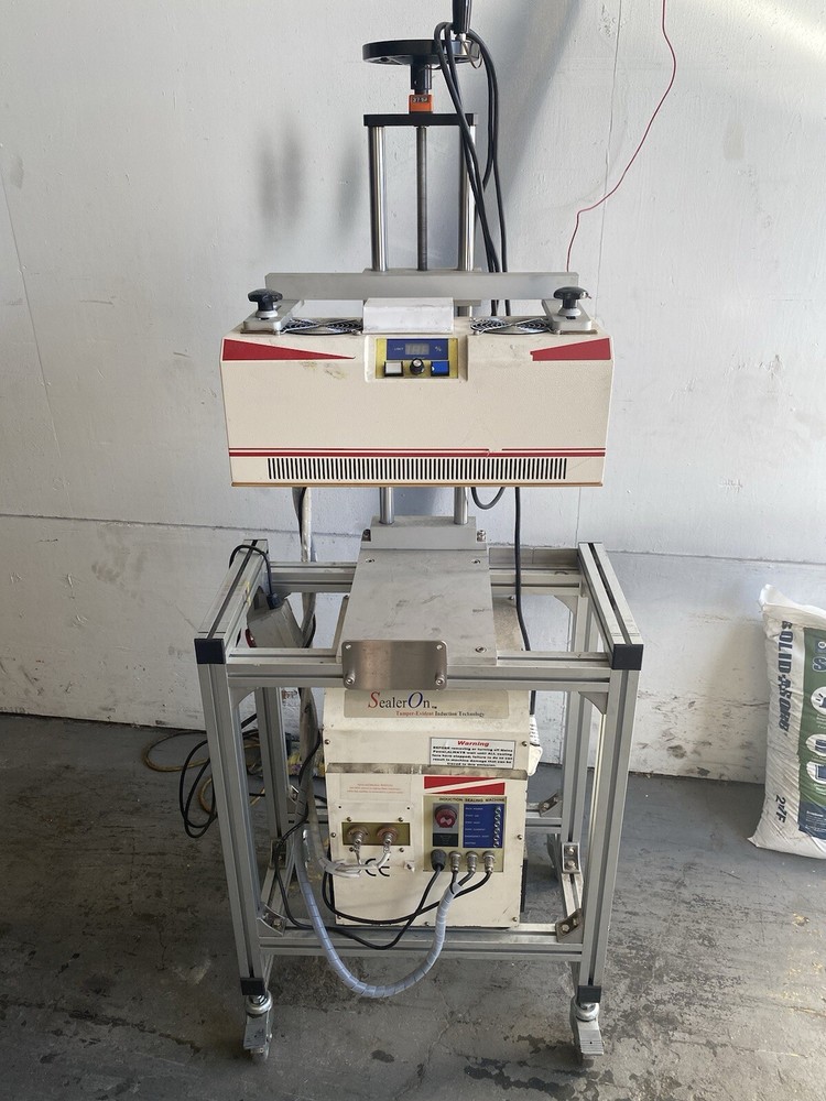 Label-on Labeler & Induction Sealer
