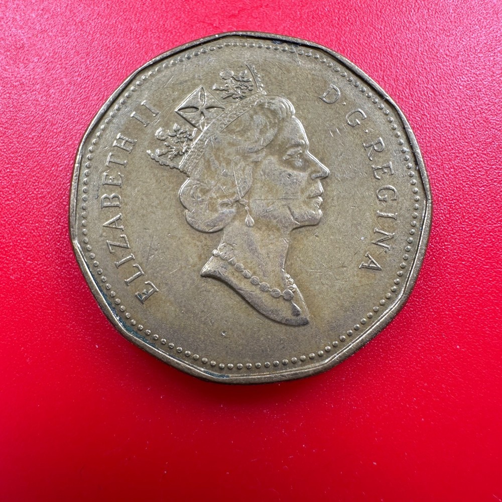 CANADA 1 DOLLAR 1994 - ELIZABETH II D.G.REGINA