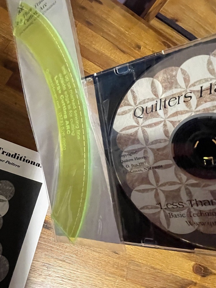 Less than Traditional Quilting Kit Haven Pattern Basic Technique Pattern READ