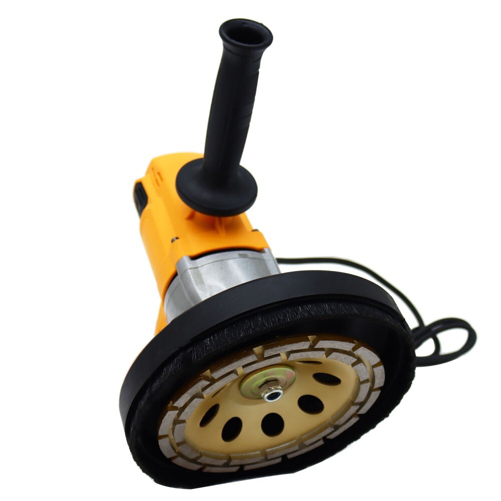 Concrete Cement Floor Wall Rough Grinding Machine 220V with Suitcase