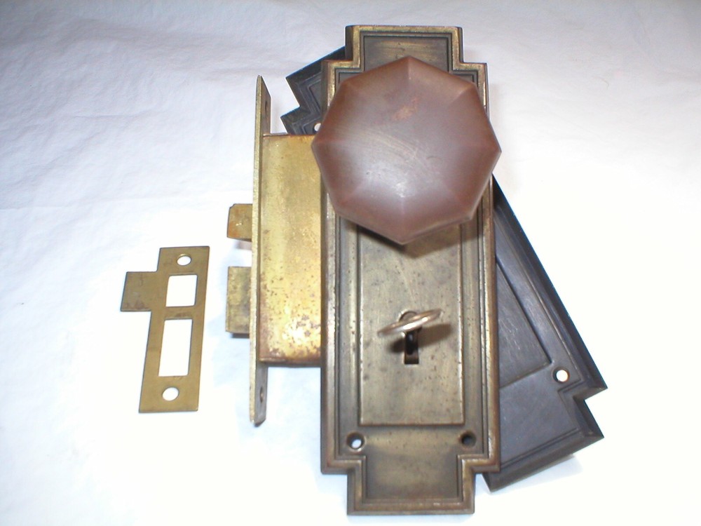 Antique Craftsman Era Door Hardware
