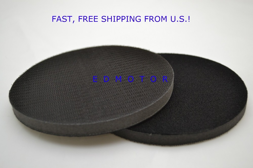 6'' Hook & Loop Interface Finish Sanding Pad 1pk