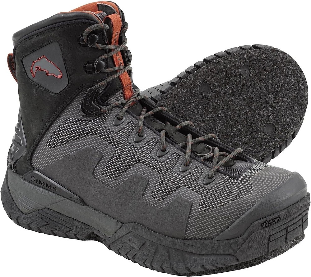 Simms G4 Pro Wading Boot Felt - Size 9 Carbon Felt