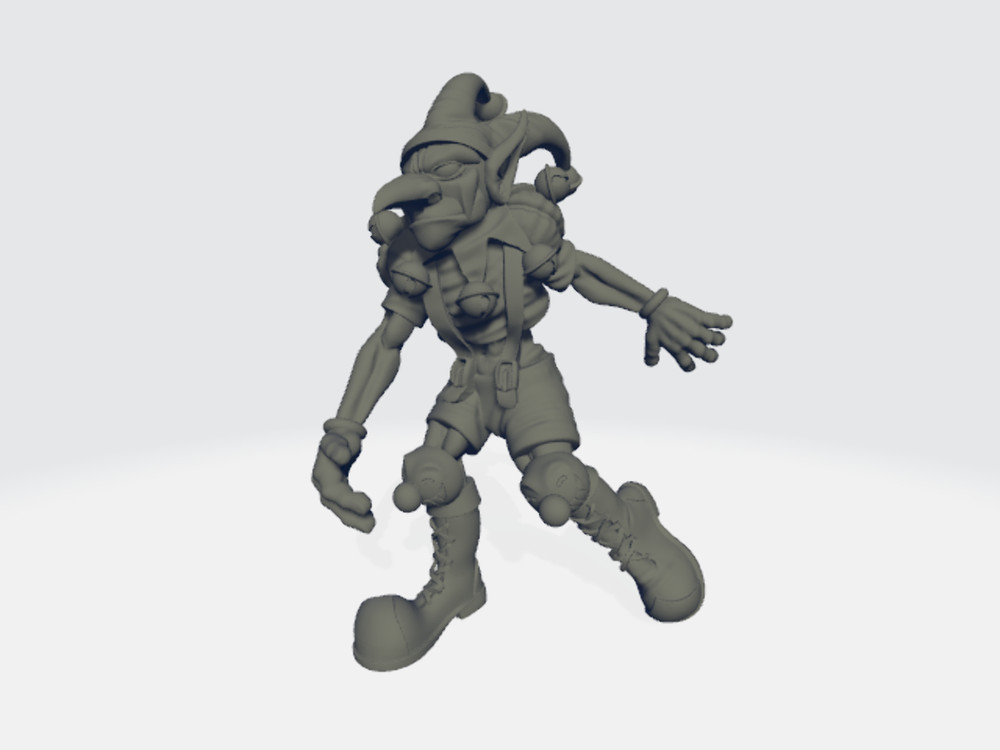 Crosslances - Goblin Circus - Goblin Lineman #1