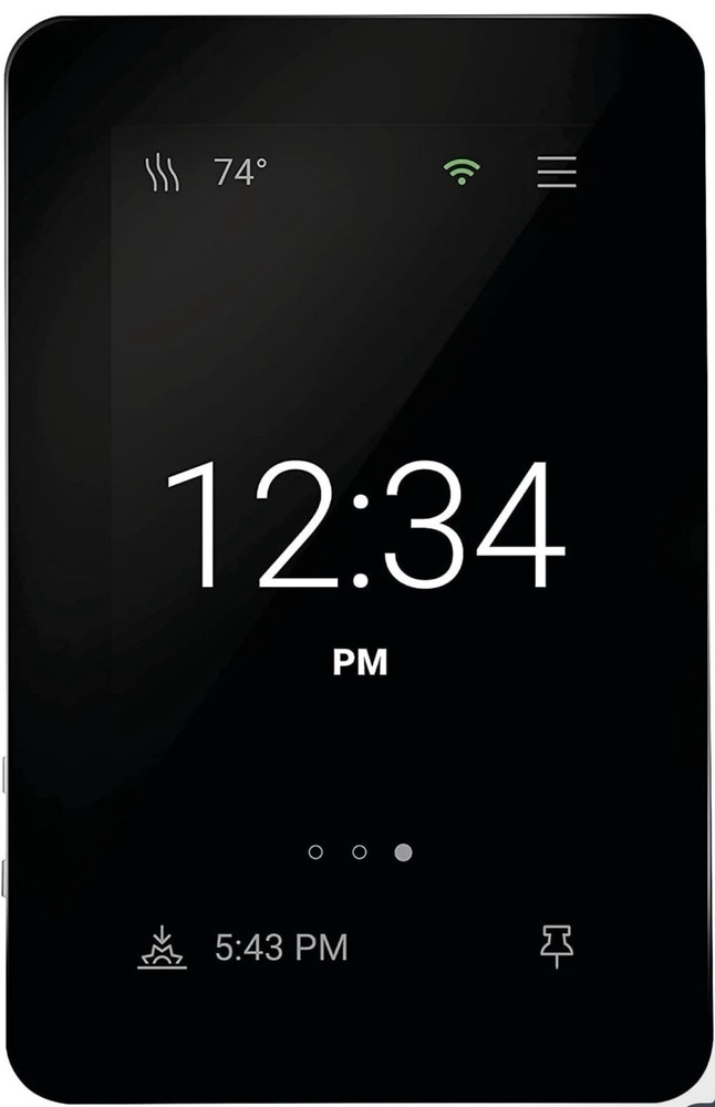 Suntouch Sunstat Connect Plus Touchscreen Programmable Smart Wi-Fi Thermostat