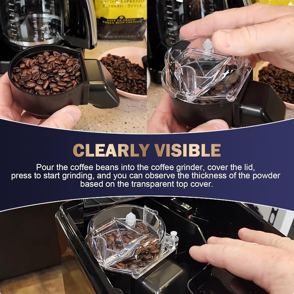 Cuisinart DGB-500GLID Coffee Grinder Lid Part