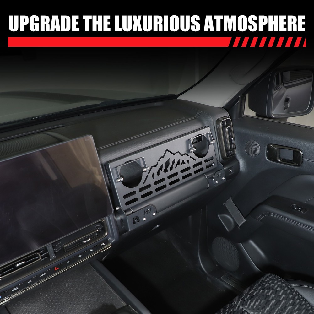 Multi-Function Storage Rack Aluminum Alloy Mountain Peak Design For Haval H9 24+