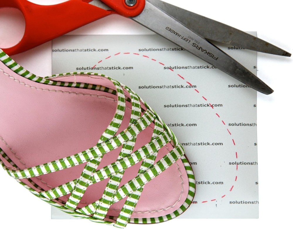 Protective Shoe Sole Stickers, 2 Pieces