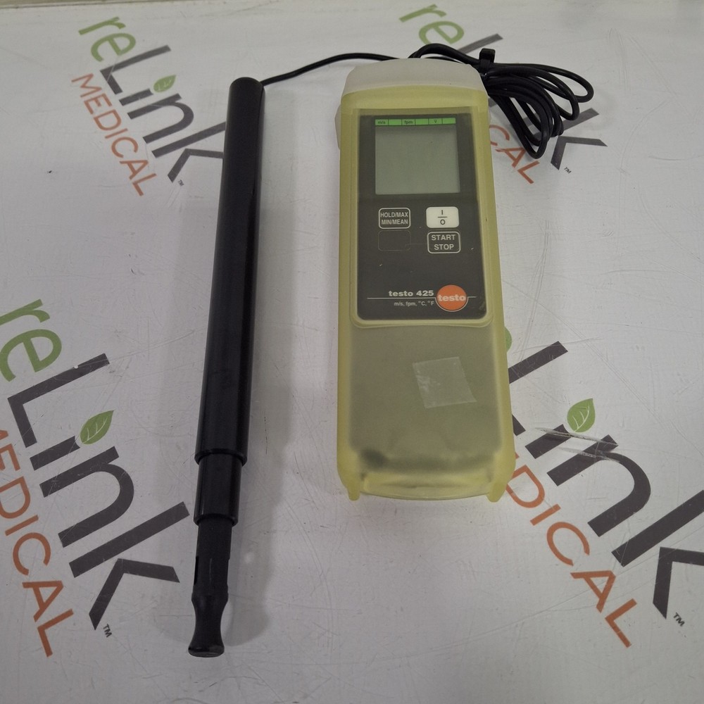 Testo 425 Hotwire Anemometer