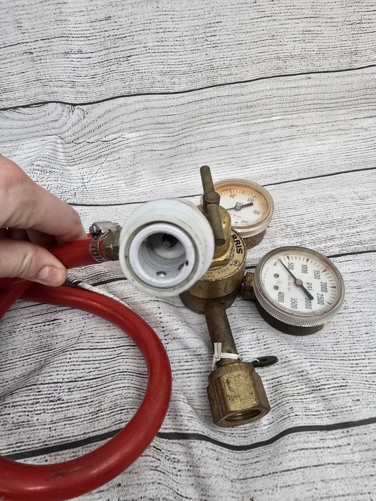 Harris Listed Compressed Gas Regulator 301-AR/CD60