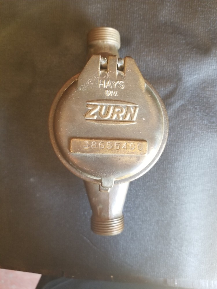 Vintage Hays Water Meter
