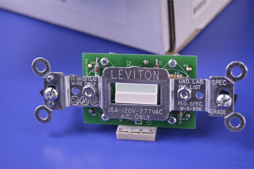 Leviton AND2 Light Switch for the AN912