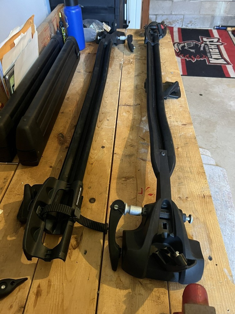 OEM Porsche Bike Rack