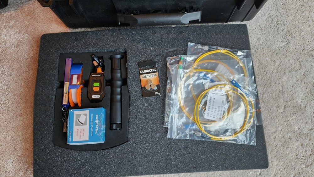OTDR/Optical Network Light Test Gear