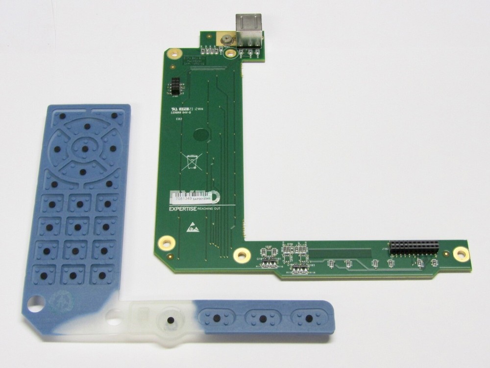 Keypad Keyboard Button Panel for Exfo FTB-1 Fiber OTDR Network Tester Platform