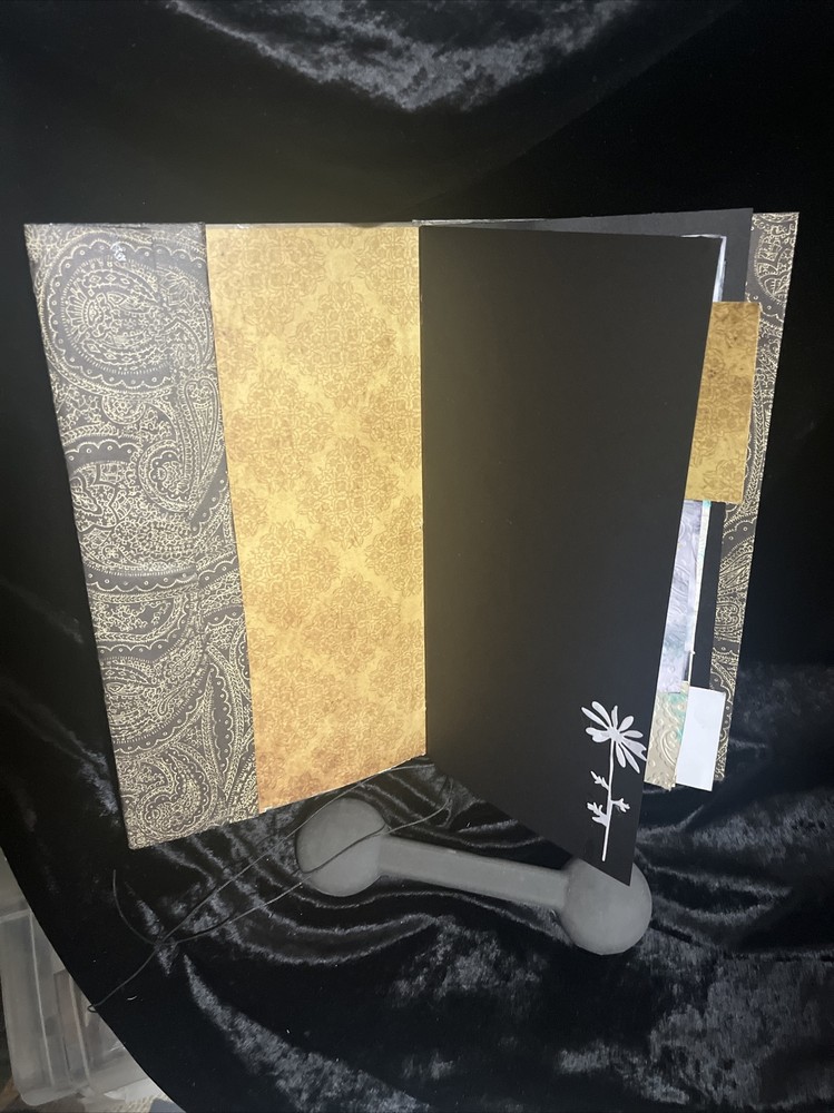 Junk Journal Folio Handmade