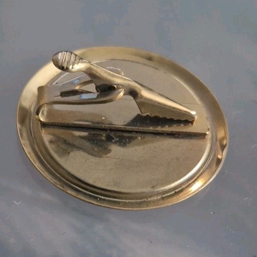 Vintage Cape Kennedy Eastern Test Range commemorative Tie Clip
