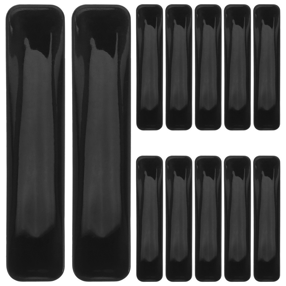 20 Pcs Self Adhesive Pulls Stick on Handles for Cabinets Drawer Puller