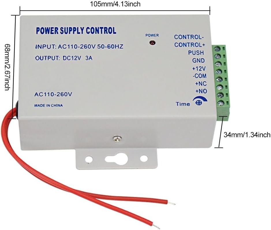 WiFi Tuya APP Access Control System Kit Waterproof RFID Access Control Keypad,