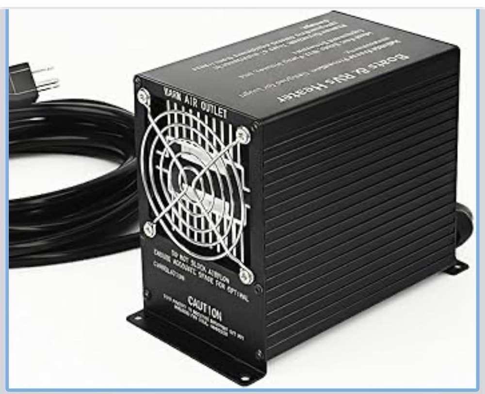 Binmaton Heater for Boats with Automatic Thermostat Self-Regulating Technology