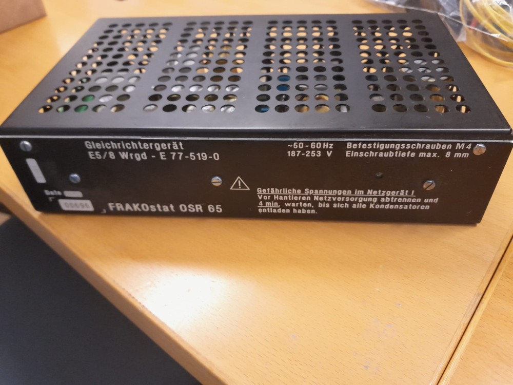 FRAKOstat OSR 65 powersource