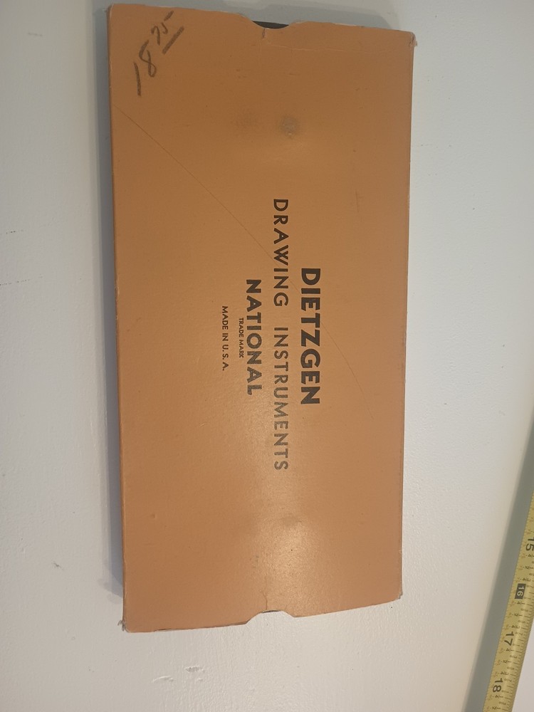 Dietzgen National Drawing Instruments