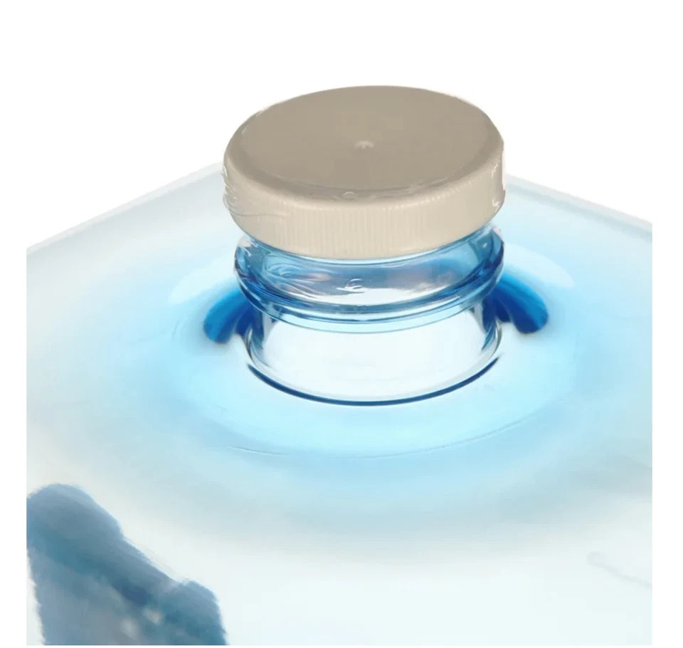 (2 pack) America - Stackable & Refillable Water Gallon (3gal per Gal)