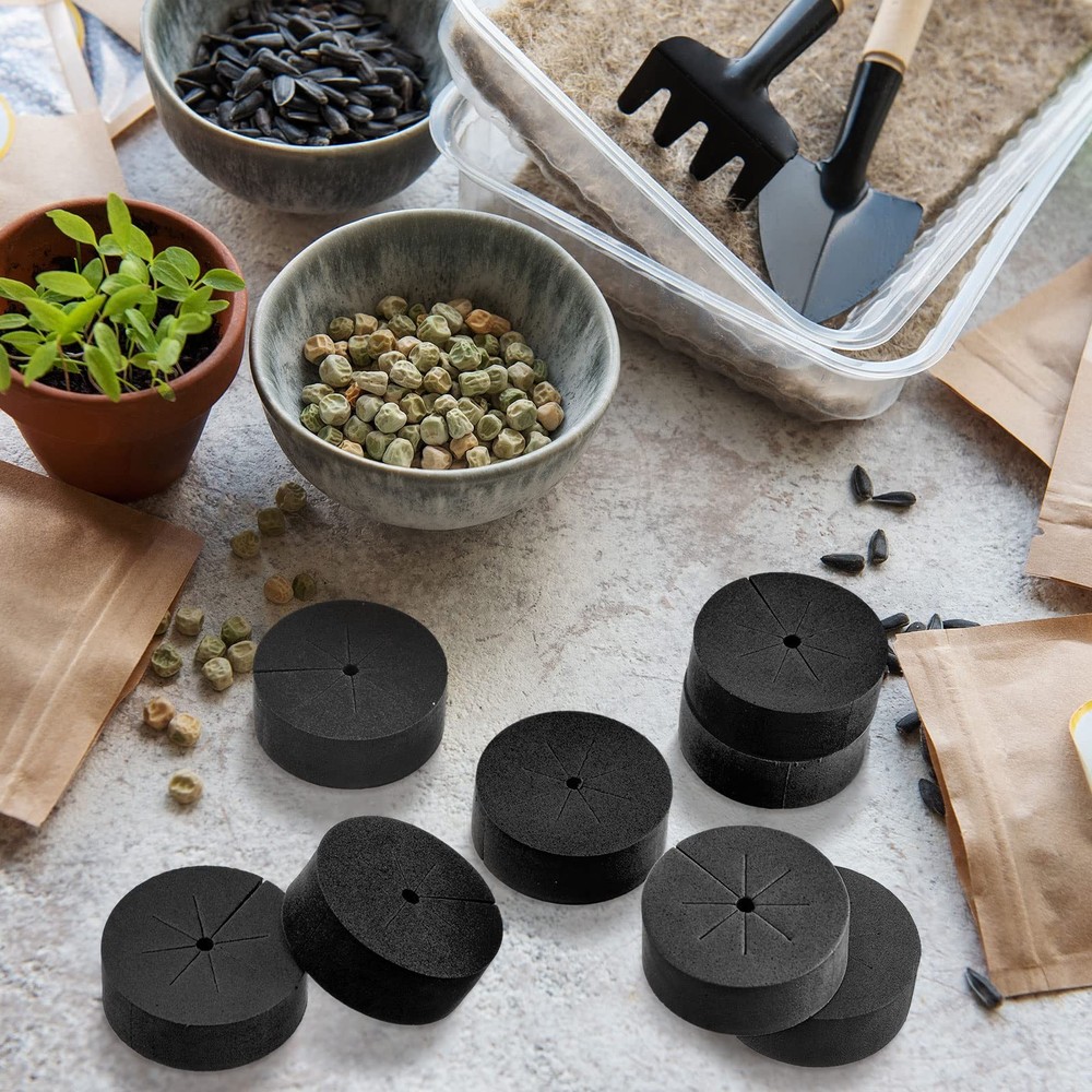 240 Pcs Clone Collars 2 Inch Foam Inserts for Hydroponic Cloning Machines Fit...