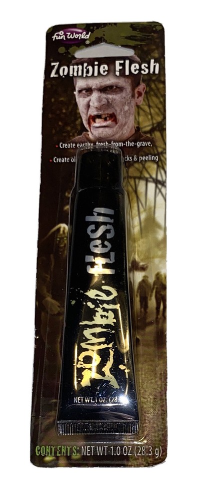 Zombie Flesh Makeup