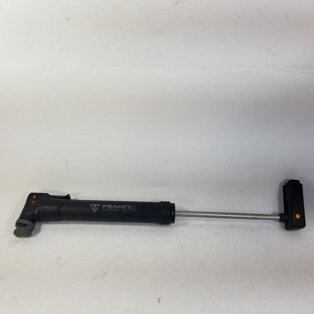 Topeak Peakini II Master Blaster Bicycle Frame Pump