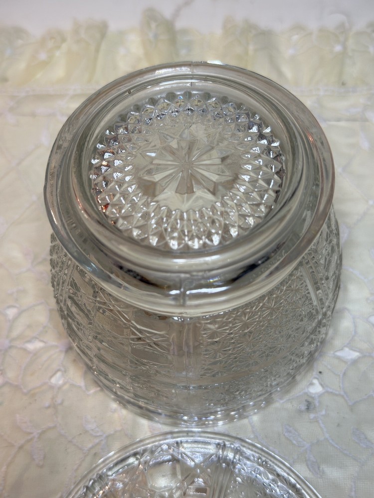 Vintage KIG Covered Candy Dish