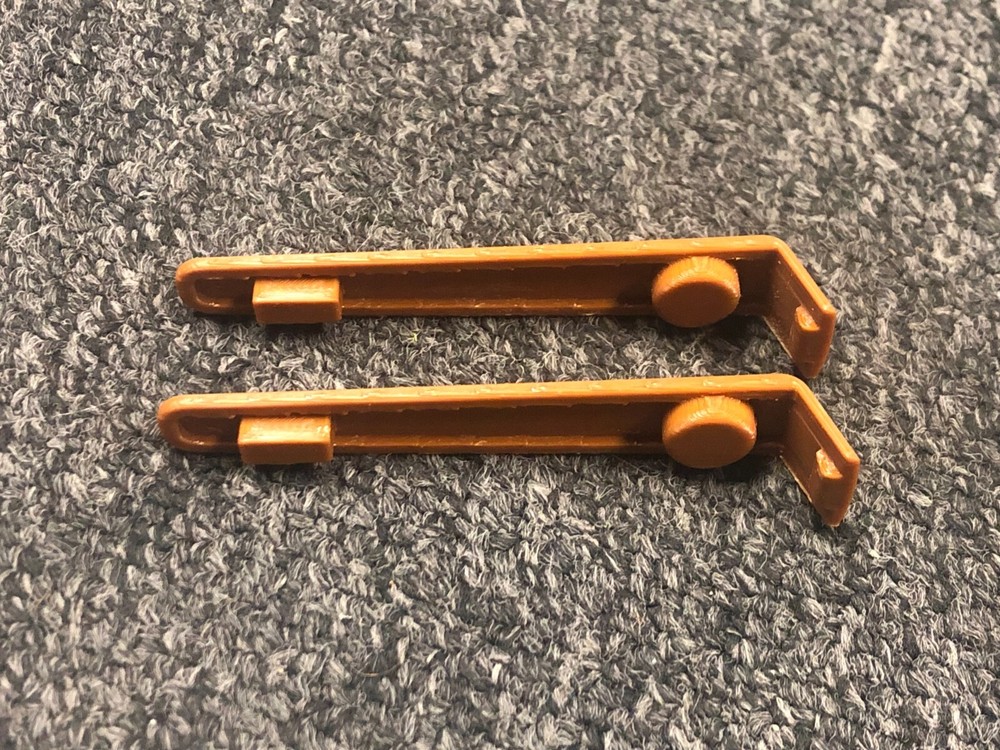 3D Printed VW MK1 75-84 Rabbit Golf Tan Window Crank Handle Covers (1 pair)
