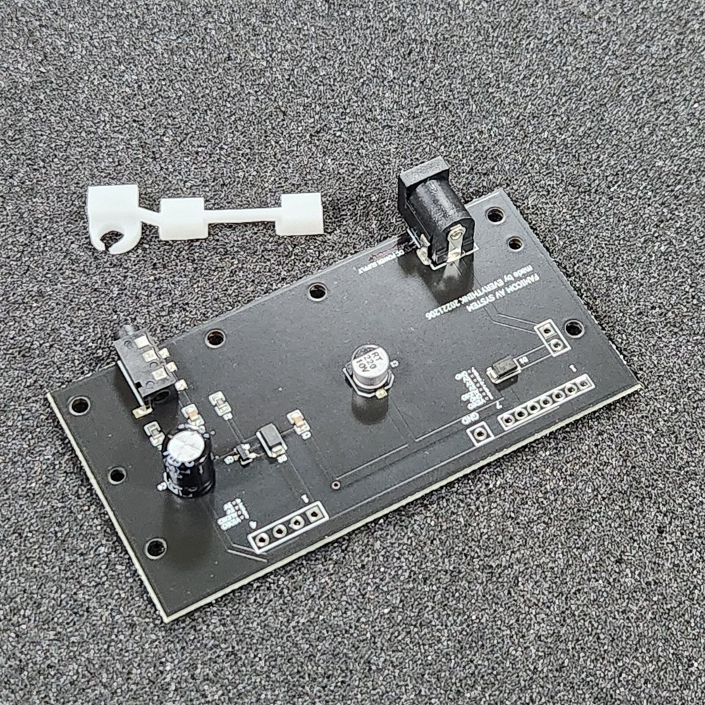 Famicom DIY AV Mod Kit for Composite Video