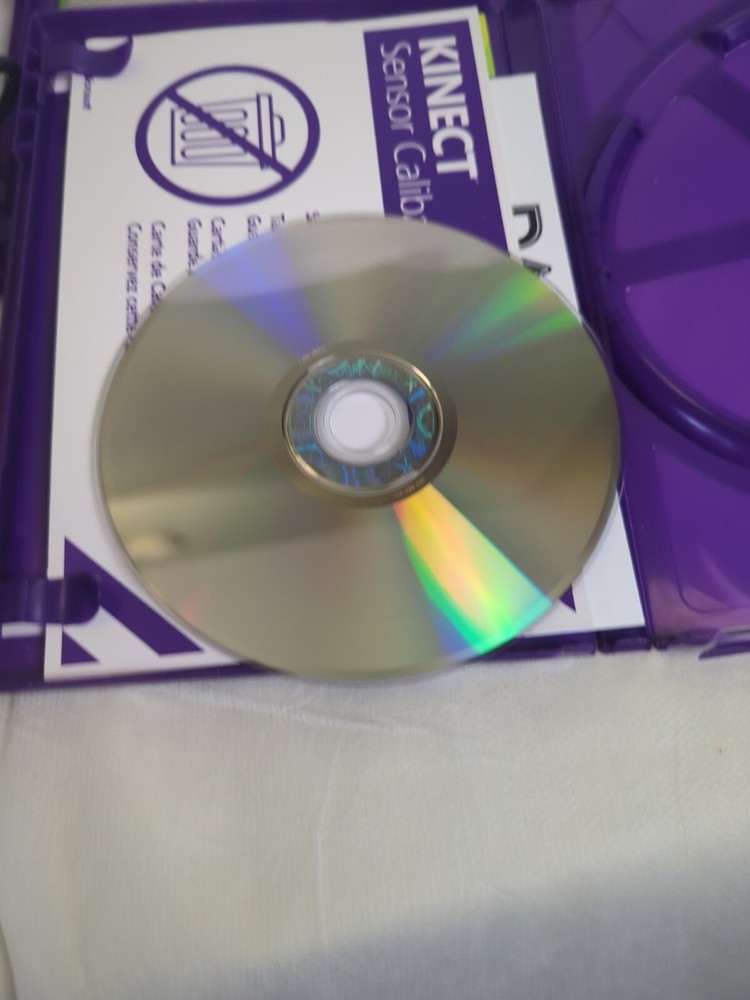 Microsoft Xbox 360 Kinect Motion Sensor Bar Black & 3 games bundle Dance Central