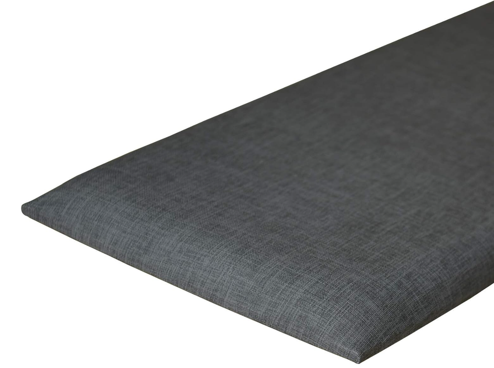 4-PACK Art3d 39.4" Upholstered Wall Panels for Wall Mounted Headboard Heavy Gray