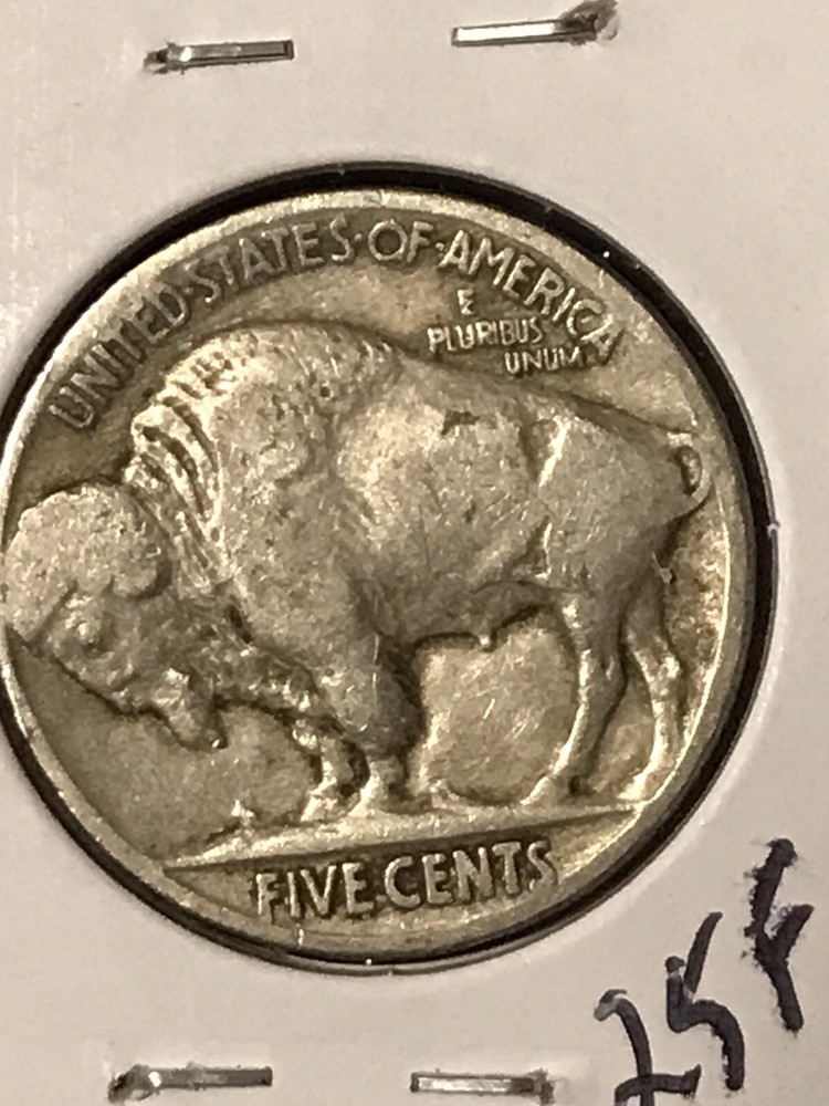 1925 Buffalo Nickel VG