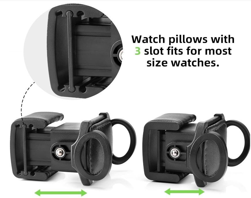 TRIPLE TREE Single Watch Winder For Automatic Watches w Soft Pillow 4 Settings