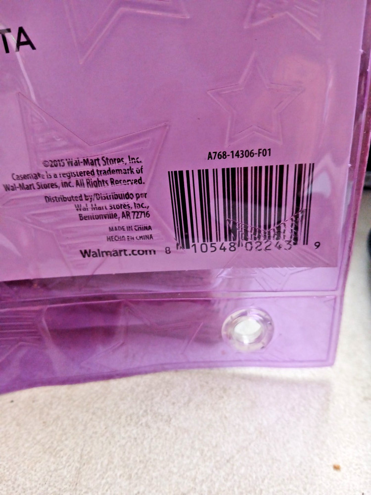 Casemate Binder Pouch Purple Binder