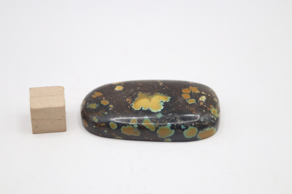 Damele Variscite Turquoise Cab- 14 grams. Very nice!
