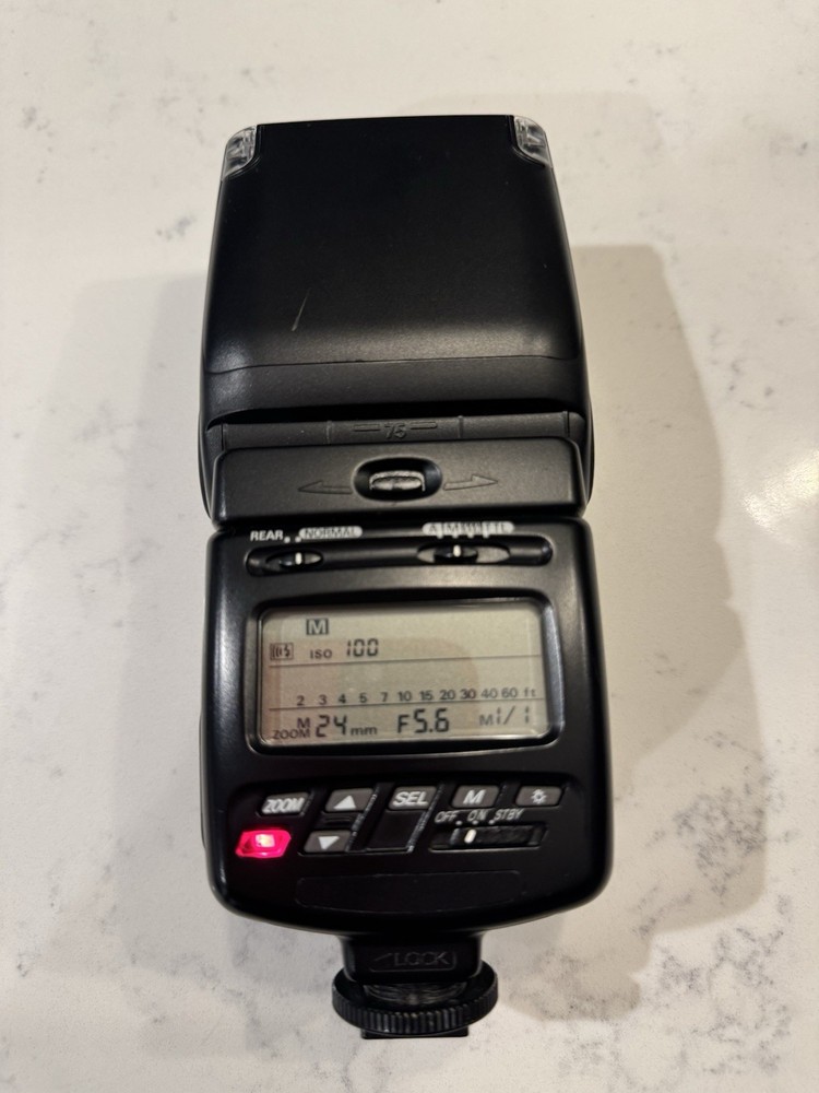 Nikon SB-26 Speedlight Shoe Mount camera Flash