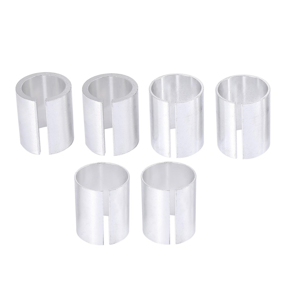 1 Set 33mm Motorcycle Handlebar Clip Ons Handlebar Bar Blue