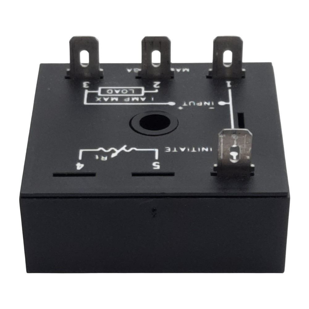 SSAC TSDS310.5SN Solid-State Time Delay Module, 0.5sec Delay, 24VDC, 1A Max
