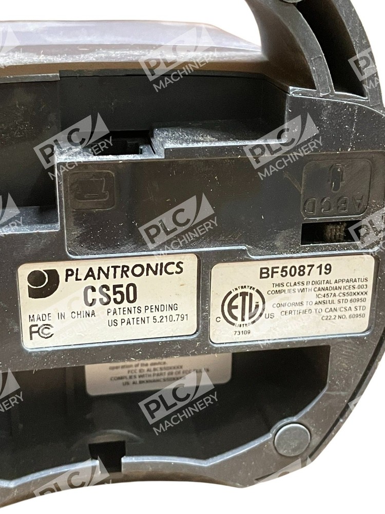 Plantronics CS50 Wireless Headset Charging Base Dock 900MHz Office System