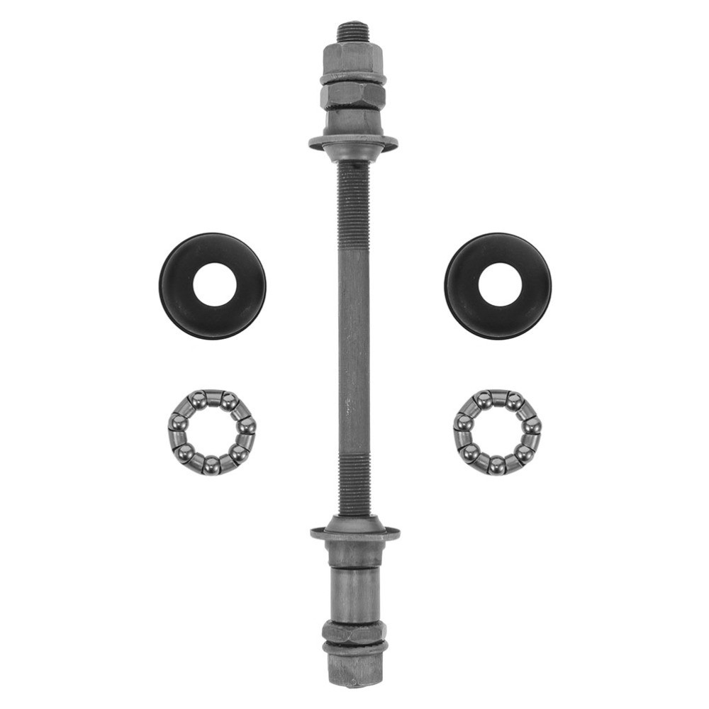 Bike Axle Replacement Front Kit Bicycle Bundle Quick Release Wheel Hub