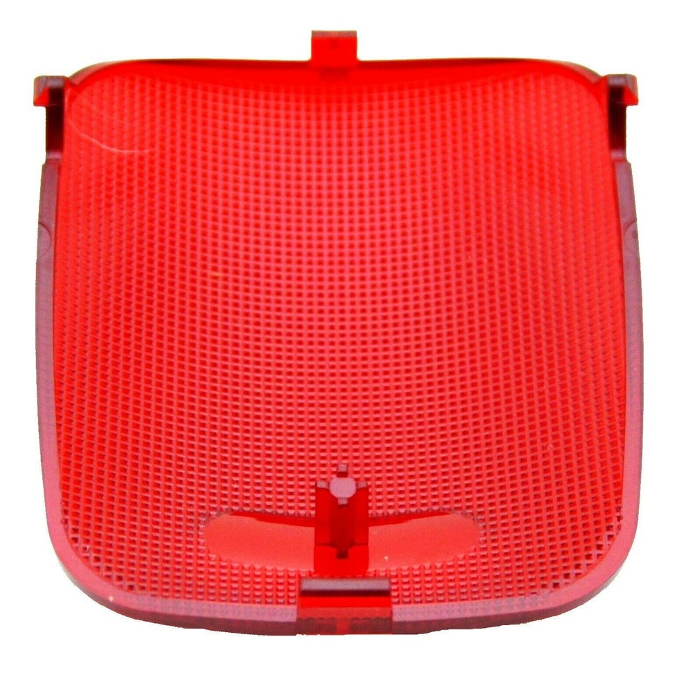 Dome Light Lens Rectangular for Various Models Peterbilt 2006-2020 Red GG#68985