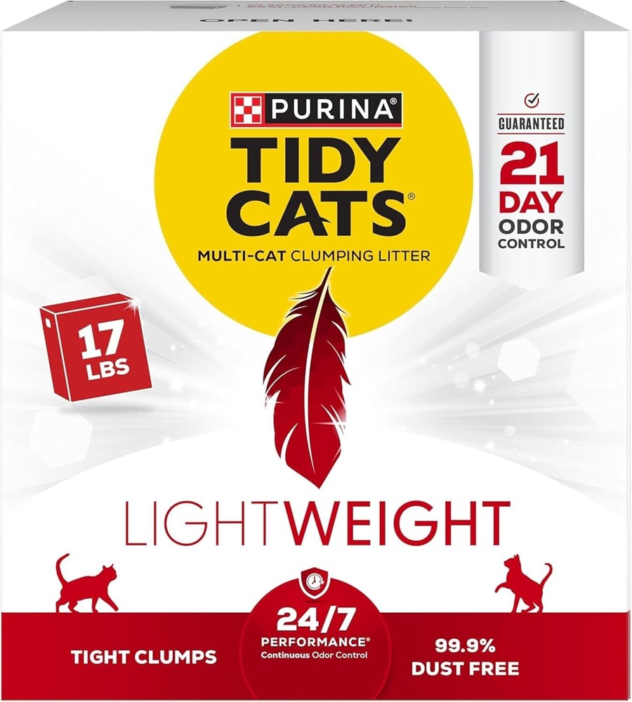 Tidy Cats LightWeight 24/7 Performance Multi-Cat Litter
