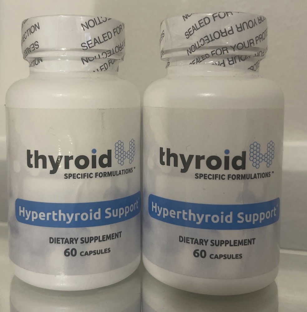 Hyperthyroid Support 2 Bottle The 60 Capsules