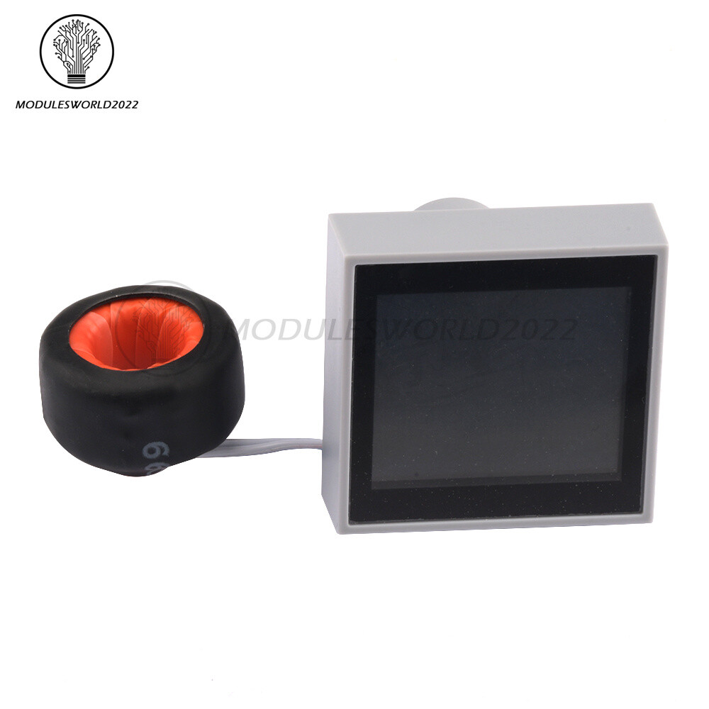 AC50V-300V 100A LCD Digital Multi-function Voltage Current Power Frequency Meter