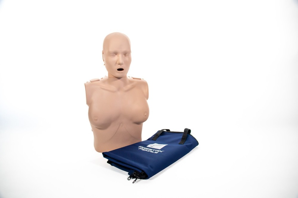Prestan Female Manikin, Single, Medium Skin