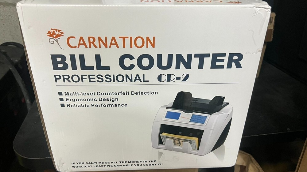 Carnation Cr-2 Professional Bill Counter